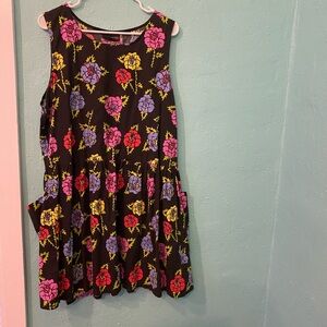 Nooworks Rose Dress Big Pocket